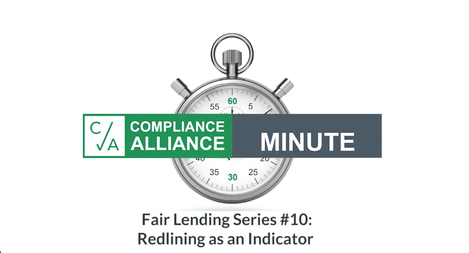 fair-lending-series-10-redlining-as-an-indicator-compliance-alliance