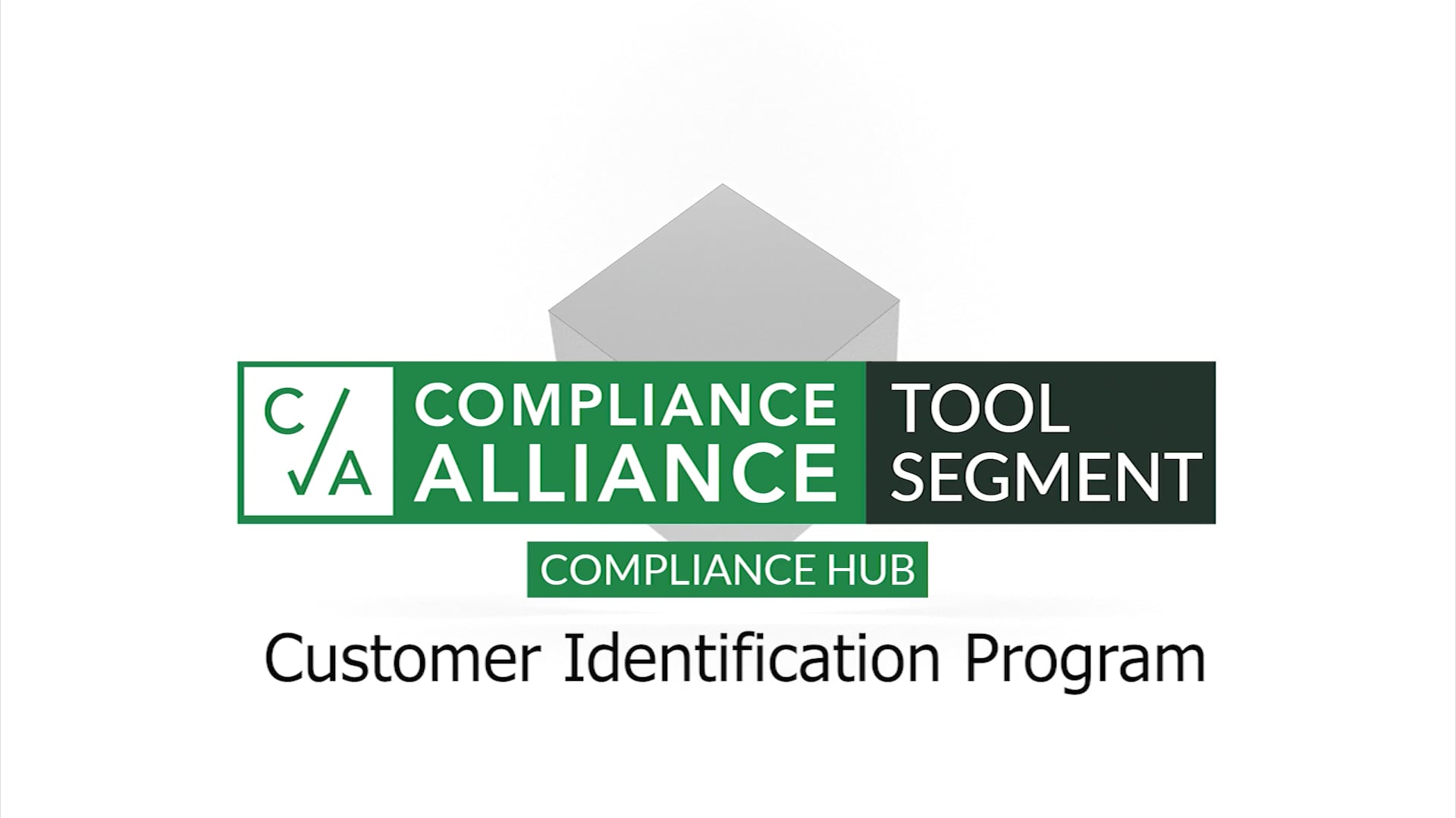 Customer Identification Program (CIP Matrix) | Compliance Alliance